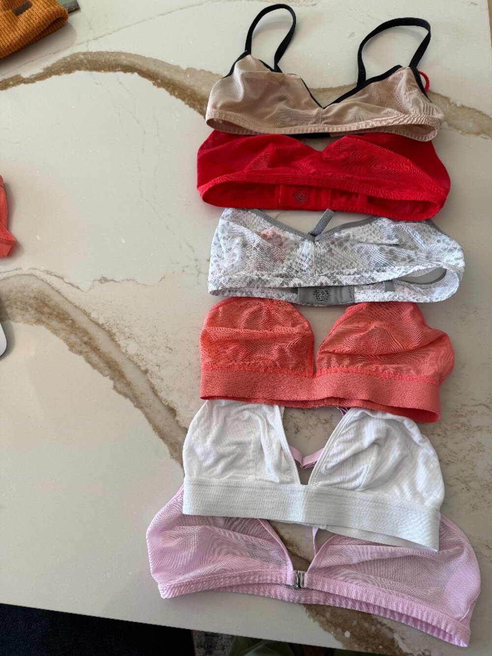 Lot of Negative bras size 2